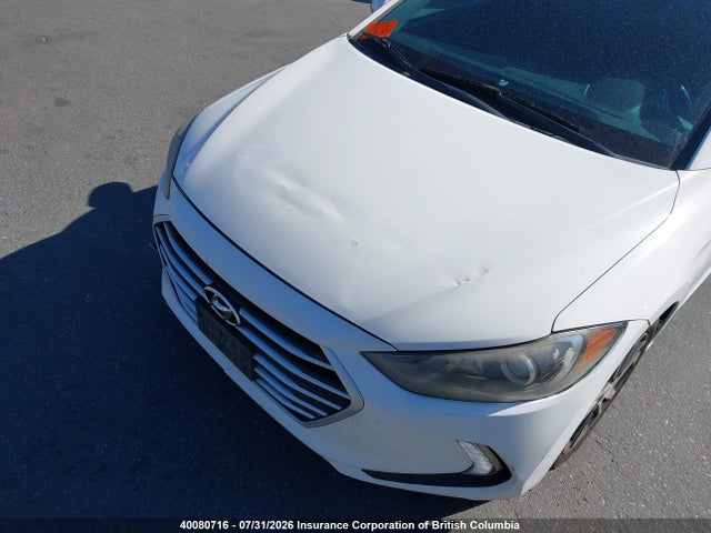 2017 Hyundai Elantra Gls მანქანა იყიდება აუქციონზე, vin: KMHD84LF9HU109820, აუქციონის ნომერი: 40080716