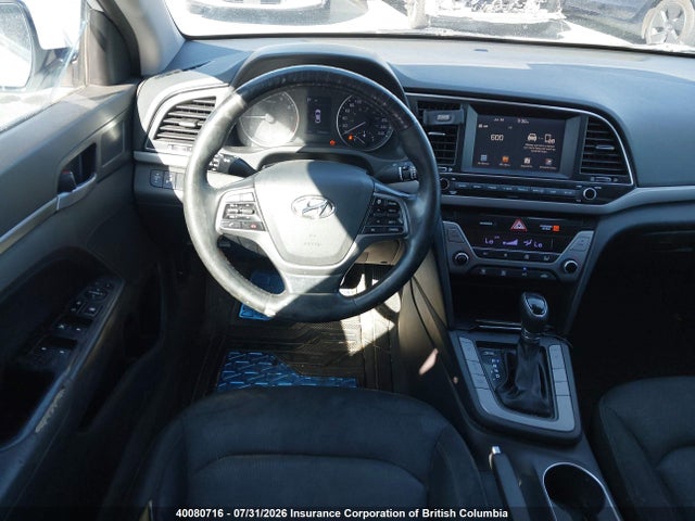 2017 Hyundai Elantra Gls მანქანა იყიდება აუქციონზე, vin: KMHD84LF9HU109820, აუქციონის ნომერი: 40080716