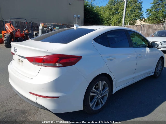 2017 Hyundai Elantra Gls მანქანა იყიდება აუქციონზე, vin: KMHD84LF9HU109820, აუქციონის ნომერი: 40080716