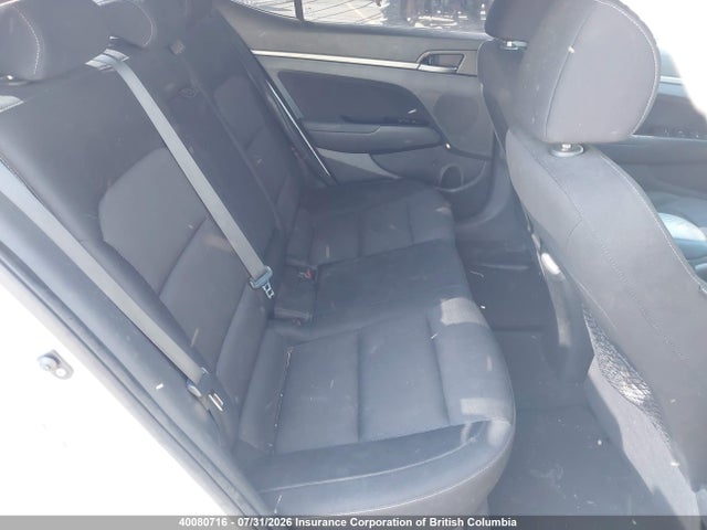 2017 Hyundai Elantra Gls მანქანა იყიდება აუქციონზე, vin: KMHD84LF9HU109820, აუქციონის ნომერი: 40080716