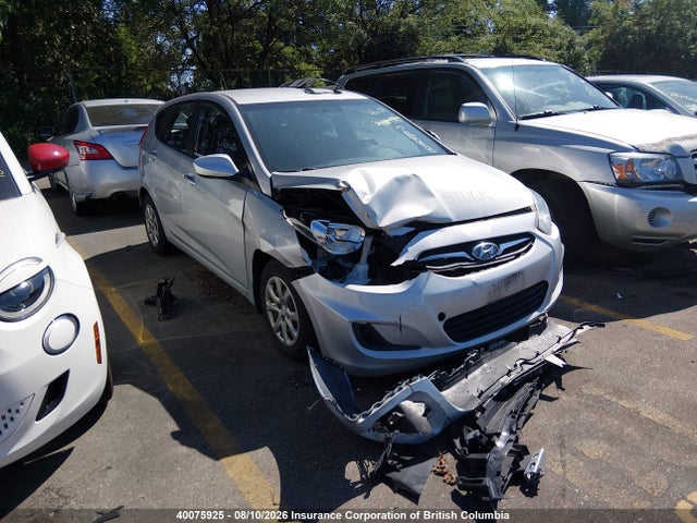 Hyundai ACCENT GL 2014 KMHCT5AE3EU172465 Image 1