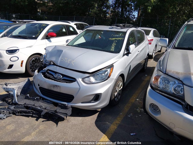 Hyundai ACCENT GL 2014 KMHCT5AE3EU172465 Image 2