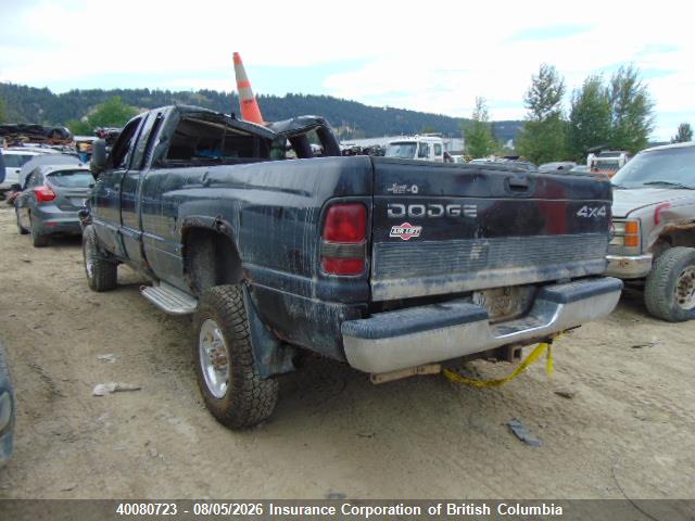 2001 Dodge Ram 2500 St მანქანა იყიდება აუქციონზე, vin: 1B7KF236X1J263627, აუქციონის ნომერი: 40080723