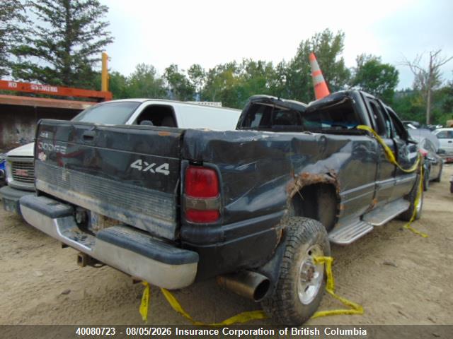 2001 Dodge Ram 2500 St მანქანა იყიდება აუქციონზე, vin: 1B7KF236X1J263627, აუქციონის ნომერი: 40080723