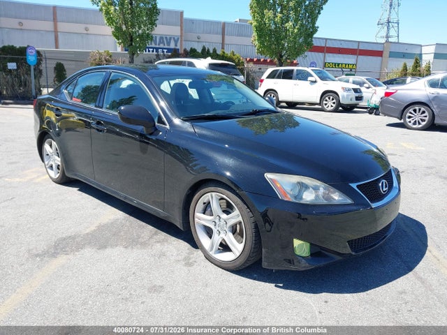 Auction sale of the 2006 Lexus Is 350, vin: JTHBE262265005645, lot number: 40080724