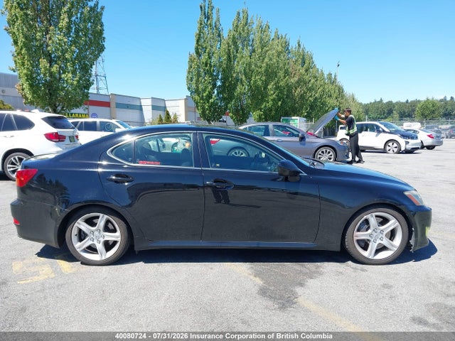40080724 :رقم المزاد ، JTHBE262265005645 vin ، 2006 Lexus Is 350 مزاد بيع