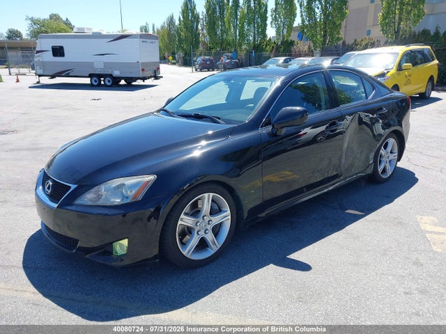 40080724 :رقم المزاد ، JTHBE262265005645 vin ، 2006 Lexus Is 350 مزاد بيع