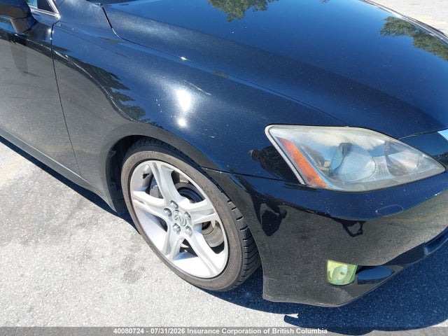 40080724 :رقم المزاد ، JTHBE262265005645 vin ، 2006 Lexus Is 350 مزاد بيع