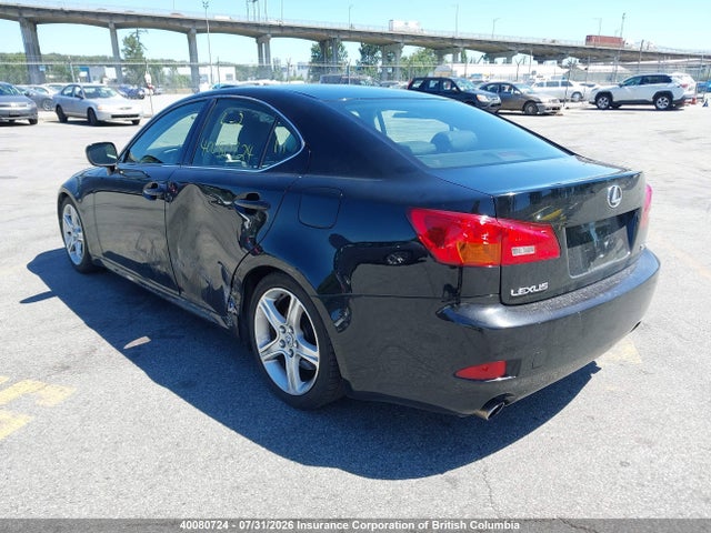 40080724 :رقم المزاد ، JTHBE262265005645 vin ، 2006 Lexus Is 350 مزاد بيع