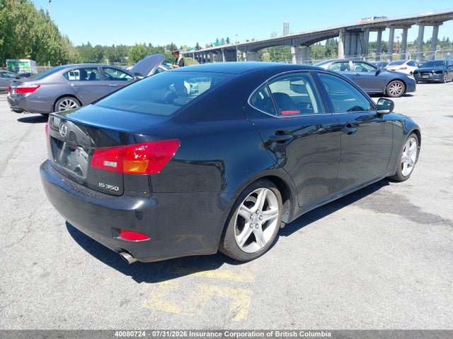 40080724 :رقم المزاد ، JTHBE262265005645 vin ، 2006 Lexus Is 350 مزاد بيع