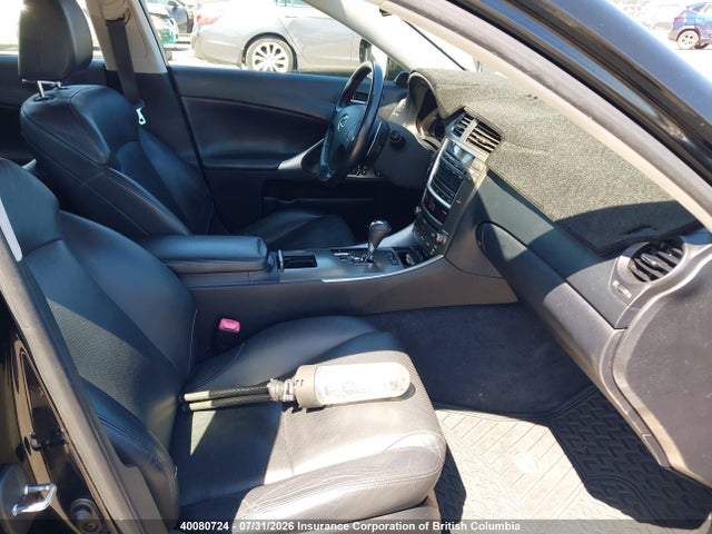 40080724 :رقم المزاد ، JTHBE262265005645 vin ، 2006 Lexus Is 350 مزاد بيع