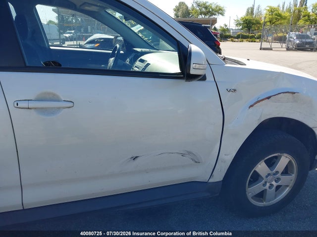 2012 Mitsubishi Outlander Ls მანქანა იყიდება აუქციონზე, vin: JA4JT3AX3CU606523, აუქციონის ნომერი: 40080725