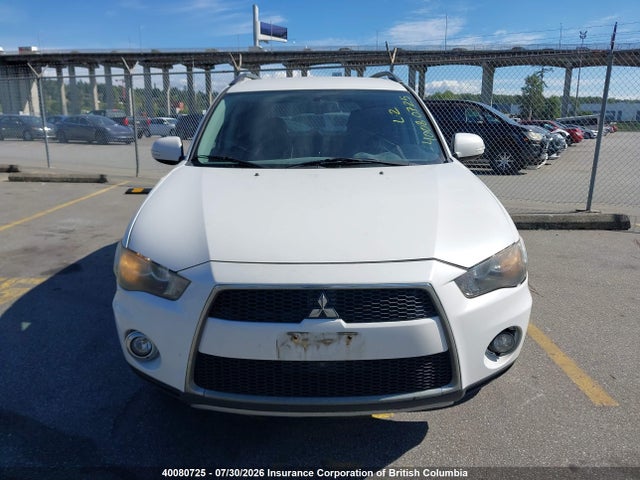 2012 Mitsubishi Outlander Ls მანქანა იყიდება აუქციონზე, vin: JA4JT3AX3CU606523, აუქციონის ნომერი: 40080725
