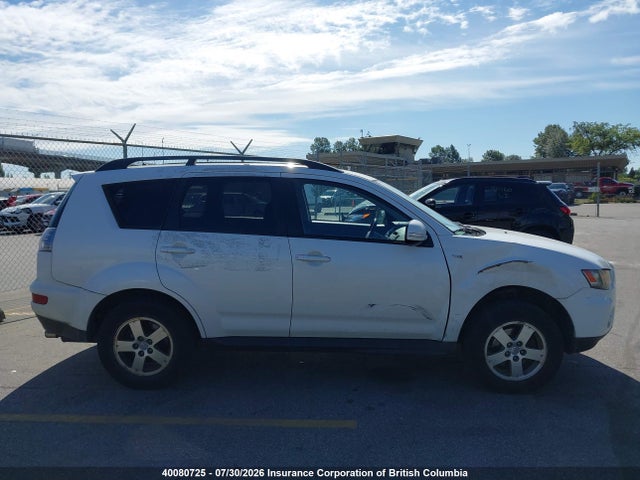 2012 Mitsubishi Outlander Ls მანქანა იყიდება აუქციონზე, vin: JA4JT3AX3CU606523, აუქციონის ნომერი: 40080725