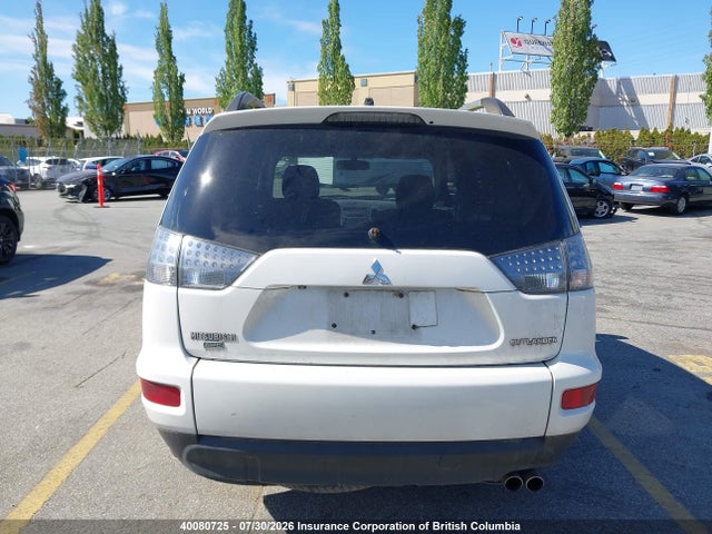 2012 Mitsubishi Outlander Ls მანქანა იყიდება აუქციონზე, vin: JA4JT3AX3CU606523, აუქციონის ნომერი: 40080725