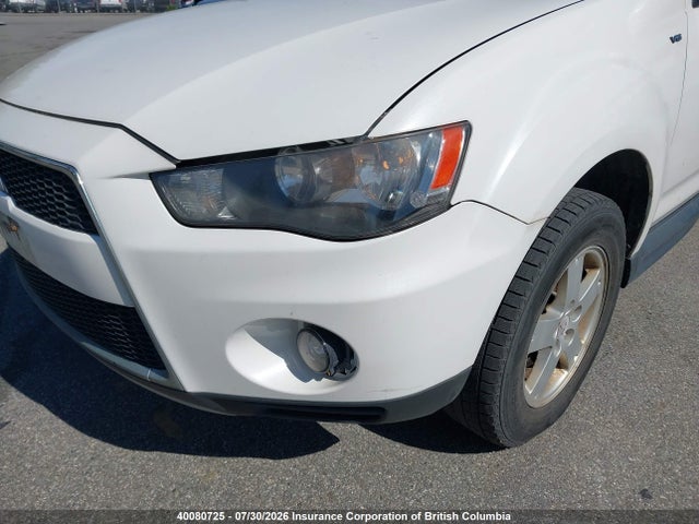 2012 Mitsubishi Outlander Ls მანქანა იყიდება აუქციონზე, vin: JA4JT3AX3CU606523, აუქციონის ნომერი: 40080725