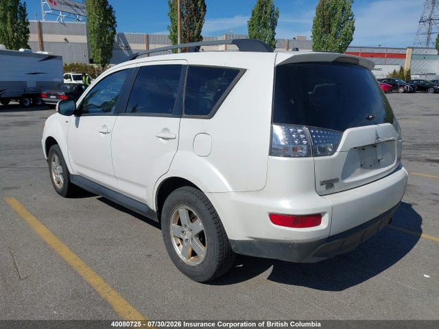 2012 Mitsubishi Outlander Ls მანქანა იყიდება აუქციონზე, vin: JA4JT3AX3CU606523, აუქციონის ნომერი: 40080725
