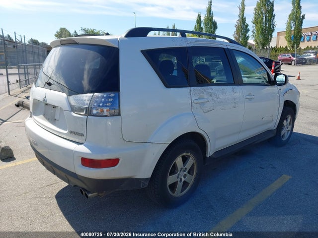 2012 Mitsubishi Outlander Ls მანქანა იყიდება აუქციონზე, vin: JA4JT3AX3CU606523, აუქციონის ნომერი: 40080725