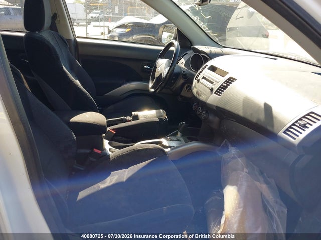 2012 Mitsubishi Outlander Ls მანქანა იყიდება აუქციონზე, vin: JA4JT3AX3CU606523, აუქციონის ნომერი: 40080725