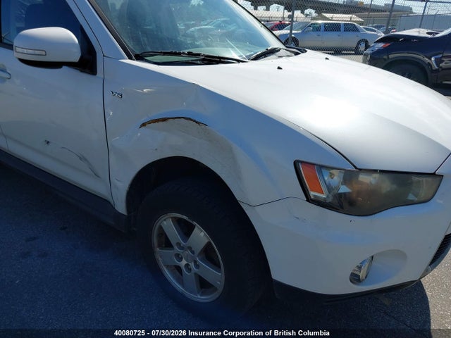 2012 Mitsubishi Outlander Ls მანქანა იყიდება აუქციონზე, vin: JA4JT3AX3CU606523, აუქციონის ნომერი: 40080725