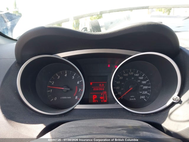 2012 Mitsubishi Outlander Ls მანქანა იყიდება აუქციონზე, vin: JA4JT3AX3CU606523, აუქციონის ნომერი: 40080725
