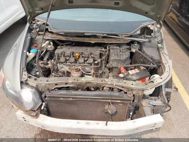40080727 :رقم المزاد ، 2HGFG12647H006663 vin ، 2007 Honda Civic مزاد بيع