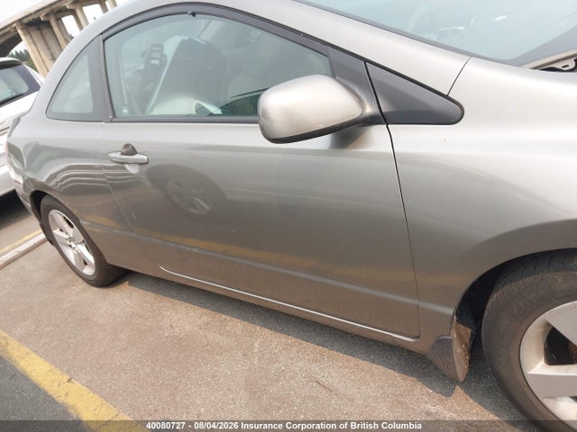 40080727 :رقم المزاد ، 2HGFG12647H006663 vin ، 2007 Honda Civic مزاد بيع