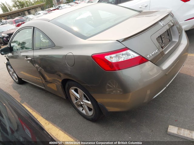 40080727 :رقم المزاد ، 2HGFG12647H006663 vin ، 2007 Honda Civic مزاد بيع