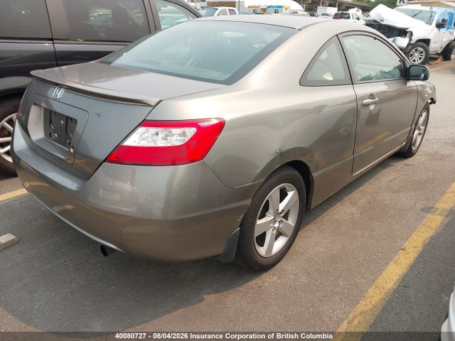 40080727 :رقم المزاد ، 2HGFG12647H006663 vin ، 2007 Honda Civic مزاد بيع