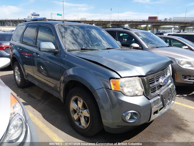 40076573 :رقم المزاد ، 1FMCU9E72AKC92456 vin ، 2010 Ford Escape Limited مزاد بيع