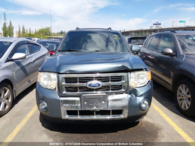 40076573 :رقم المزاد ، 1FMCU9E72AKC92456 vin ، 2010 Ford Escape Limited مزاد بيع