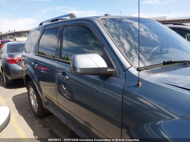 40076573 :رقم المزاد ، 1FMCU9E72AKC92456 vin ، 2010 Ford Escape Limited مزاد بيع