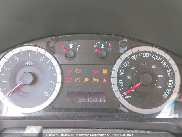 40076573 :رقم المزاد ، 1FMCU9E72AKC92456 vin ، 2010 Ford Escape Limited مزاد بيع