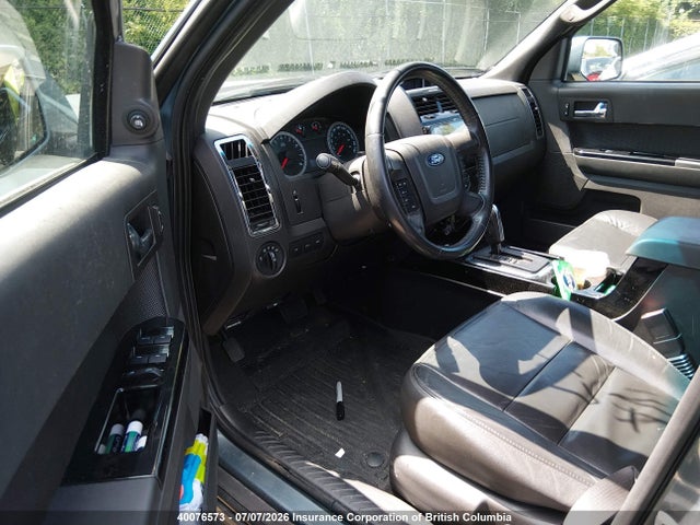 40076573 :رقم المزاد ، 1FMCU9E72AKC92456 vin ، 2010 Ford Escape Limited مزاد بيع