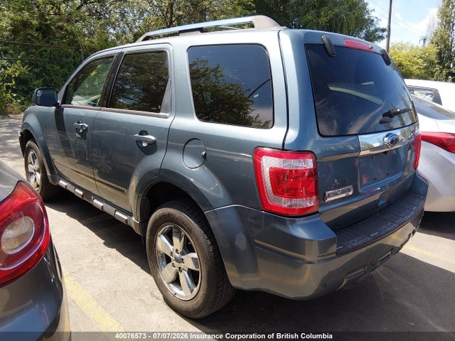 40076573 :رقم المزاد ، 1FMCU9E72AKC92456 vin ، 2010 Ford Escape Limited مزاد بيع
