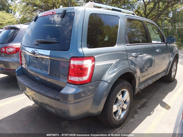 40076573 :رقم المزاد ، 1FMCU9E72AKC92456 vin ، 2010 Ford Escape Limited مزاد بيع