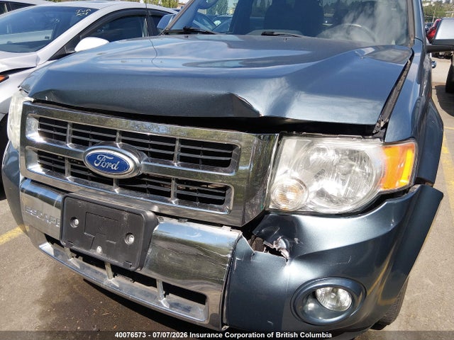 40076573 :رقم المزاد ، 1FMCU9E72AKC92456 vin ، 2010 Ford Escape Limited مزاد بيع