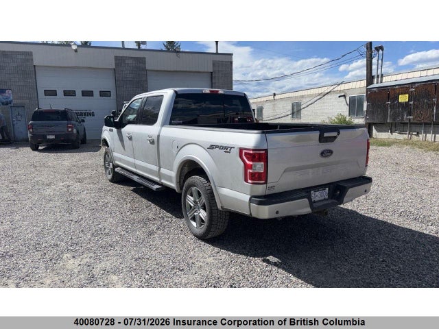 Ford F150 2018 1FTFW1E54JKF44753 Image 4