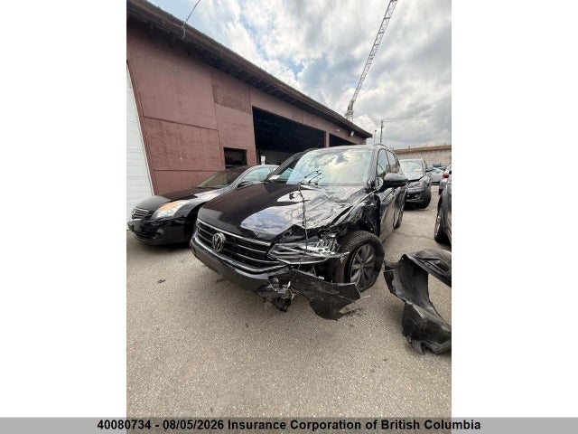 Продаж на аукціоні авто 2024 Volkswagen Tiguan Se R-line Black, vin: 3VV8B7AX2RM033854, номер лоту: 40080734