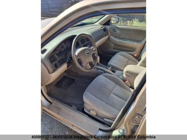 Aukcja sprzedaży 2000 Mazda 626, vin: 1YVGF22C1Y5139241, numer aukcji: 40080737