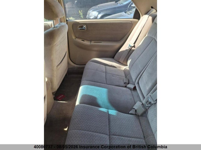 Aukcja sprzedaży 2000 Mazda 626, vin: 1YVGF22C1Y5139241, numer aukcji: 40080737