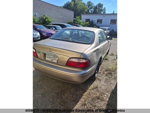 Aukcja sprzedaży 2000 Mazda 626, vin: 1YVGF22C1Y5139241, numer aukcji: 40080737