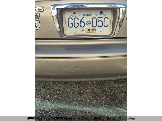 Aukcja sprzedaży 2000 Mazda 626, vin: 1YVGF22C1Y5139241, numer aukcji: 40080737