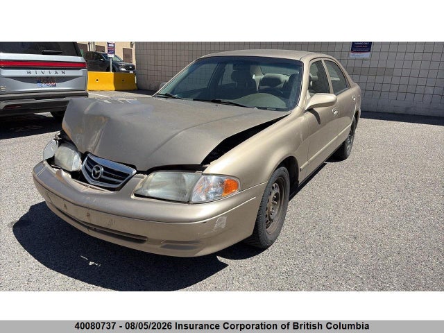 Aukcja sprzedaży 2000 Mazda 626, vin: 1YVGF22C1Y5139241, numer aukcji: 40080737