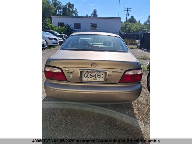 Aukcja sprzedaży 2000 Mazda 626, vin: 1YVGF22C1Y5139241, numer aukcji: 40080737