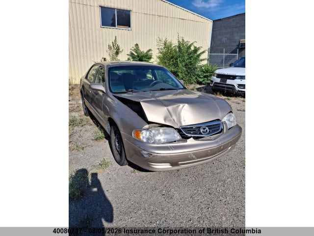 Aukcja sprzedaży 2000 Mazda 626, vin: 1YVGF22C1Y5139241, numer aukcji: 40080737