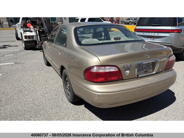 Aukcja sprzedaży 2000 Mazda 626, vin: 1YVGF22C1Y5139241, numer aukcji: 40080737