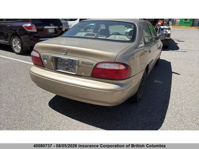 Aukcja sprzedaży 2000 Mazda 626, vin: 1YVGF22C1Y5139241, numer aukcji: 40080737