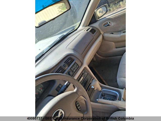 Aukcja sprzedaży 2000 Mazda 626, vin: 1YVGF22C1Y5139241, numer aukcji: 40080737
