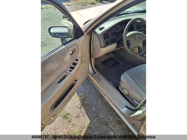 Aukcja sprzedaży 2000 Mazda 626, vin: 1YVGF22C1Y5139241, numer aukcji: 40080737